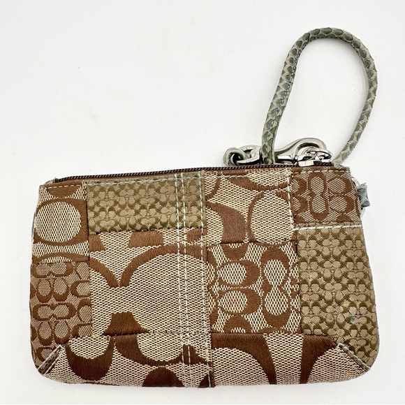 RARE VINTAGE COACH - Python + Patchwork + TAG - Picture 2 of 4